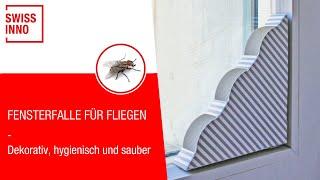 Fensterfalle für Fliegen SWISSINNO