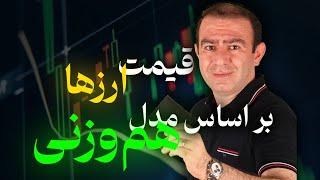 پیشبینی قیمت بیتکوین و التکوین ها براساس مدل هم وزنی