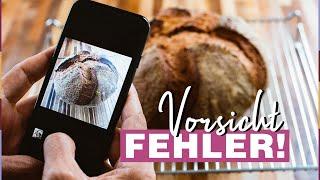 Das sind die 7 häufigsten Fehler beim Brotbacken