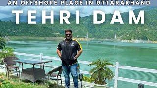 Maldives In India | Floating Huts Tehri Dam | Offbeat & Offshore Place in Uttarakhand | Tehri Dam