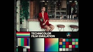 Introducing Technicolor Film Emulation Power Grade for DaVinci Resolve Studio by analogicalab