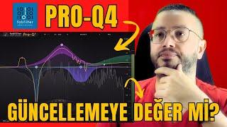 FABFILTER PRO-Q4 NELER YENİ? PEKİ HALA KRAL MI?