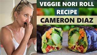 Veggie Nori Rolls by Cameron Diaz | Cook with Cameron Diaz | Roll & Wraps Recipe