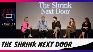 Will Ferrell, Paul Rudd, Kathryn Hahn and Casey Wilson on The Shrink Next Door