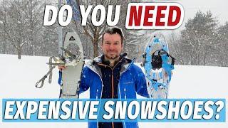 Do you need expensive snowshoes? (Go2gether snowshoe review)