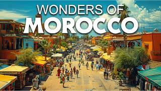 Wonders of Morocco | The Most Amazing Places in Morocco | Travel Video 4K