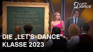 Seid ihr bereit für die "Let's Dance"-Abschlussklasse 2023?  | Let's Dance