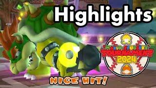 THE BIGGEST MARIO SLUGGERS TOURNAMENT EVER - Highlights