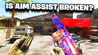 Is aim assist overpowered in modern warfare 2