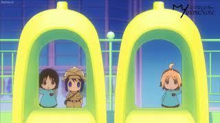 Anzu-chan and Koume-chan Scared Face