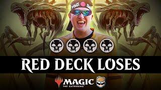  RED IS DEAD  Mono Black Obliterator | Mythic Gaming