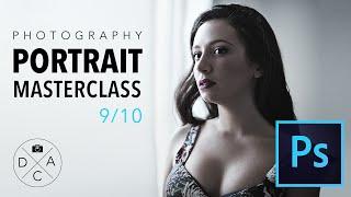 9/10 - Portrait Photography Masterclass - Complete Photo Edit