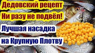 Тесто для плотвы Насадка для Плотвы Язь Голавль На что ловить Крупную Плотву