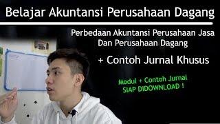 Belajar Akuntansi Perusahaan Dagang - Perbedaan Akuntansi Perusahaan Jasa dan Dagang