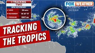 Tropical Depression Two Forms, Likely To Become Tropical Storm Beryl