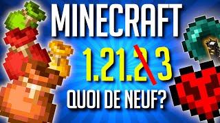 Quoi de Neuf dans Minecraft 1.21.2 ?