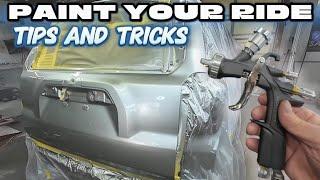 Transform Your Ride: Step-by-Step Car Painting Tutorial for Stunning Results!