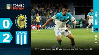 ROSARIO CENTRAL 0 - 2 RACING I Resumen del partido | #TorneoBetano 2024