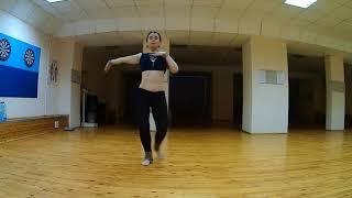 Irina Krutova | Tribal Fusion Bellydance improv | Three