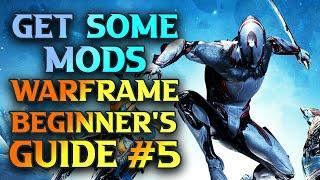 Warframe Beginner's Guide 2023 Part 5 - BEST Early Game Mod Farm Location #TennoCreate