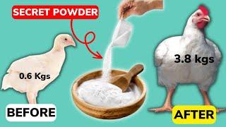 SUPPLEMENTING BAKING SODA POWDER TO  BROILERS To Boost WEIGHT, Immunity, Cure Diarrhea & Much More!