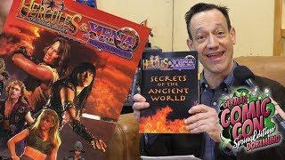 Hercules & Xena The Roleplaying Game with Ted Raimi | German Comic Con Dortmund [ENG]