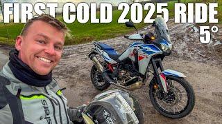 First 2025 Ride on the Africa Twin – Am I Crazy or Committed?