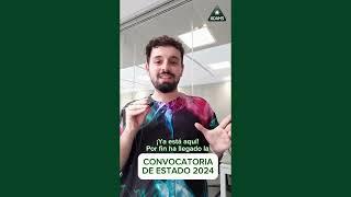 Nueva Convocatoria de Estado 2024 I Todos los detalles aquí