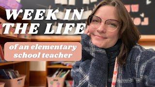 TEACHER WEEK IN MY LIFE || classroom community and parent teacher conferences