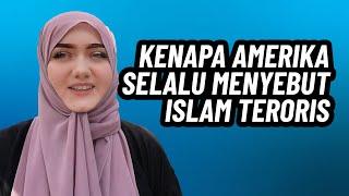 Unique Story of a Beautiful American Caucasian Who Embraced Islam and Decided to Live in Indonesia