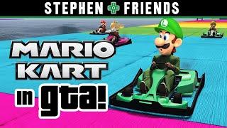 Mario Kart in GTA Online!