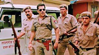 मोटे वाले उस तरफ, पतले वाले इस तरफ और फिट वाले मेरे पीछे  Dabangg Movie की लोटपोट करनेवाली कॉमेडी