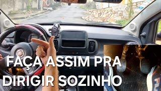 DIRIJA SOZINHO FAZENDO ISSO