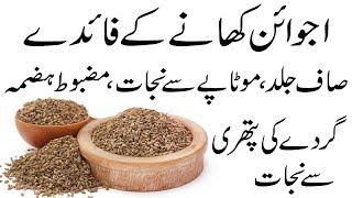 Ajwain Khane ke Fayde | Benefit of Eating Ajwain in Urdu