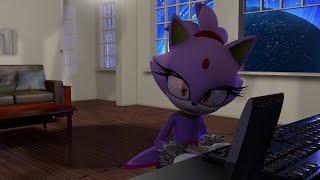 MEGA MIX #3 Ламповая Блейз (3D Sonic animation)