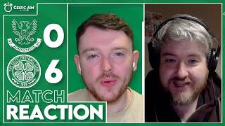 “We’re witnessing an incredible team" | St. Johnstone 0-6 Celtic | Match Reaction