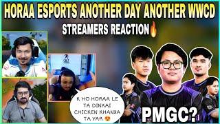 Horaa Esports OP 14 Kills Chicken Dinner at PMSL CSA Fall 2024 | Streamers Reaction| Clash with kvn