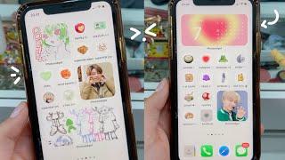 Cómo poner widgets e iconos personalizados en tu iPhone (eng sub) - Pao Yoon