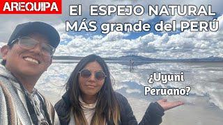 ¿Cómo puede ser real este salar en Perú?  | Arequipa 2023 (3/3)