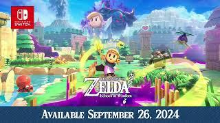 New Legend of Zelda Game - Where you Play as Princess Zelda!! (Echoes of Wisdom Teaser Trailer)