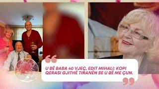 U bë baba 40 vjeç, Edit Mihali: Kopi qerasi gjithë Tiranën se u bë me çun