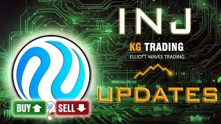 Injective (INJ): Critical Level Ahead with Key Target Confluence! Elliott Wave Crypto Analysis