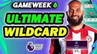 THE ULTIMATE GAMEWEEK 6 WILDCARD GUIDE | 95% AI RATING  | Fantasy Premier League 2024/25