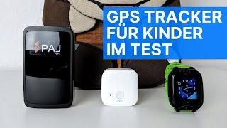 GPS Tracker für Kinder im Test: PAJ Allround Finder, Luftding Pepi & Xplora XGO 2