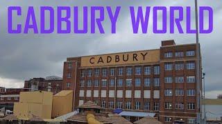 Exploring Cadbury World - The Home of Chocolate