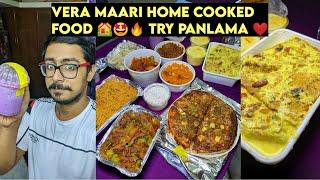 Vera Maari Home Cooked ️ Foods Try Panlama  | Food Review Tamil | Peppa Foodie