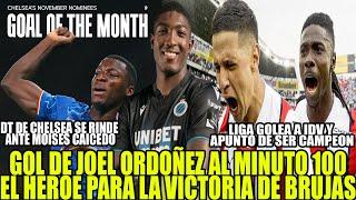 DT DE CHELSEA SE RINDE ANTE MOISES CAICEDO! GOL DE JOEL ORDOÑEZ AL MINUTO 100! LIGA GOLEA A IDV