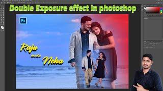 Double Exposure Photoshop | double exposure photoshop in hindi | photoshop tutorial | bipin tech