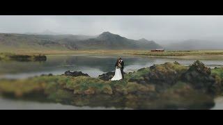 A Cinematic ICELAND Elopement Wedding Video