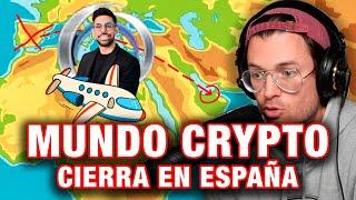 MANI THAWANI MINTIÓ y cierra Mundo Crypto en España y se hunde su Token. Xd